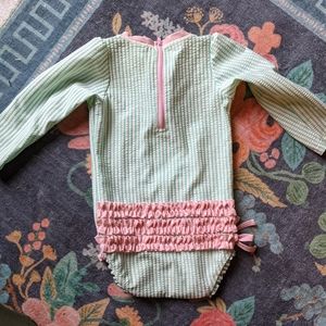 Ruffle Butts toddler girl swim suit